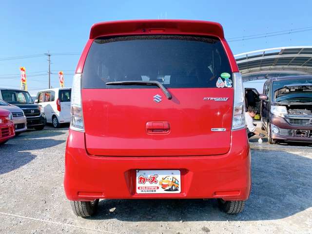 スズキ ワゴンＲ ６６０ スティングレー Ｘ H26年 (九州・沖縄) 99