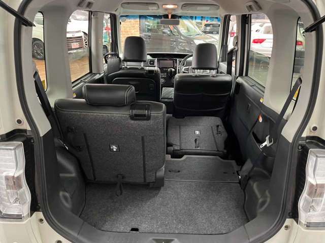 ダイハツ タント ６６０ カスタム ＲＳ トップエディション ＳＡＩＩＩ ４ＷＤ H29年 (北海道) 99