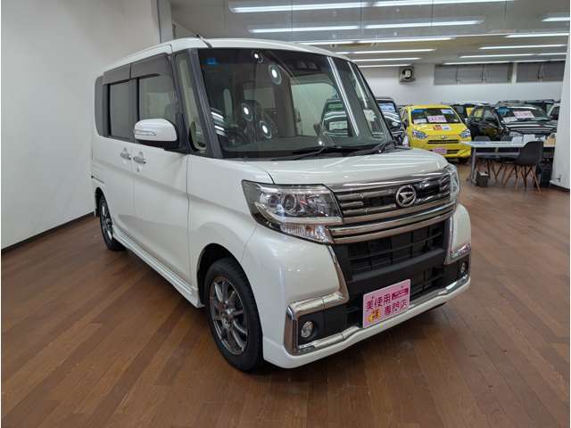 ダイハツ タント ６６０ カスタム ＲＳ トップエディション ＳＡＩＩＩ ４ＷＤ H29年 (北海道) 99