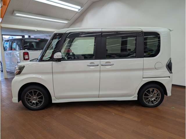 ダイハツ タント ６６０ カスタム ＲＳ トップエディション ＳＡＩＩＩ ４ＷＤ H29年 (北海道) 99