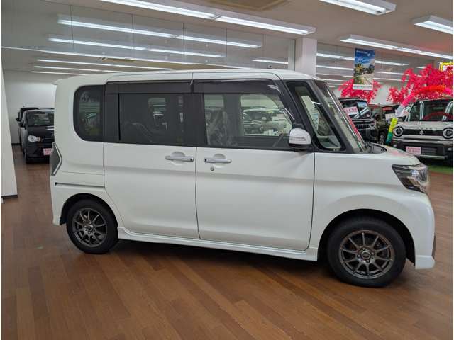 ダイハツ タント ６６０ カスタム ＲＳ トップエディション ＳＡＩＩＩ ４ＷＤ H29年 (北海道) 99