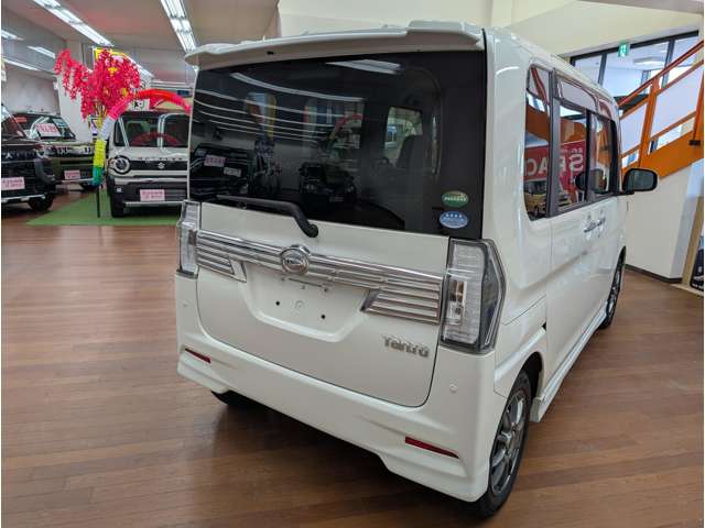 ダイハツ タント ６６０ カスタム ＲＳ トップエディション ＳＡＩＩＩ ４ＷＤ H29年 (北海道) 99