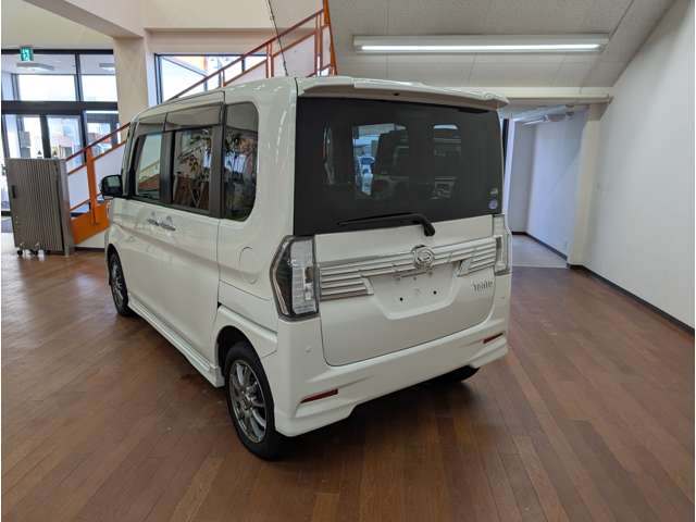 ダイハツ タント ６６０ カスタム ＲＳ トップエディション ＳＡＩＩＩ ４ＷＤ H29年 (北海道) 99