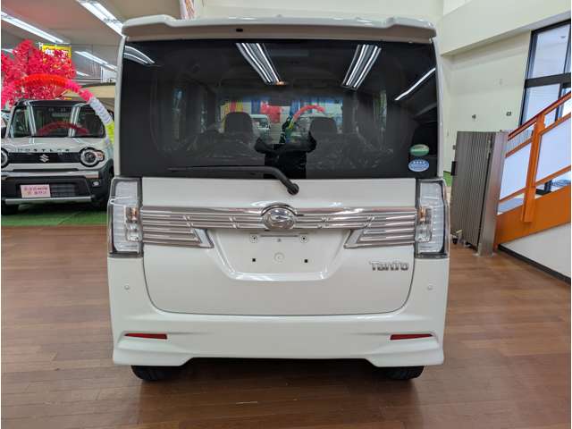 ダイハツ タント ６６０ カスタム ＲＳ トップエディション ＳＡＩＩＩ ４ＷＤ H29年 (北海道) 99