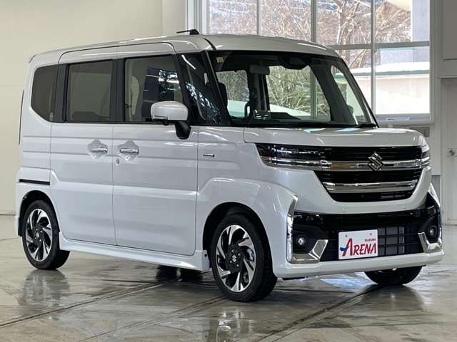 スズキ スペーシア ６６０ カスタム ハイブリッド ＸＳ ４ＷＤ R5年 (北海道) 99