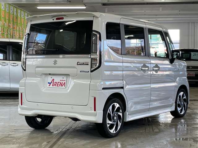 スズキ スペーシア ６６０ カスタム ハイブリッド ＸＳ ４ＷＤ R5年 (北海道) 99