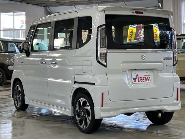 スズキ スペーシア ６６０ カスタム ハイブリッド ＸＳ ４ＷＤ R5年 (北海道) 99