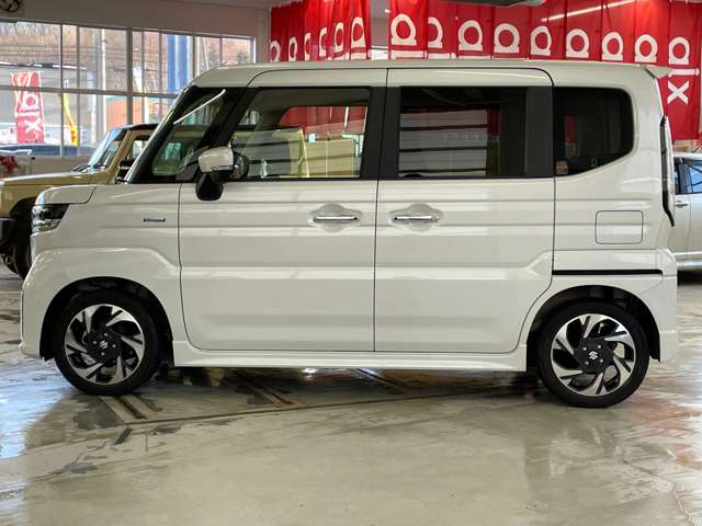 スズキ スペーシア ６６０ カスタム ハイブリッド ＸＳ ４ＷＤ R5年 (北海道) 99