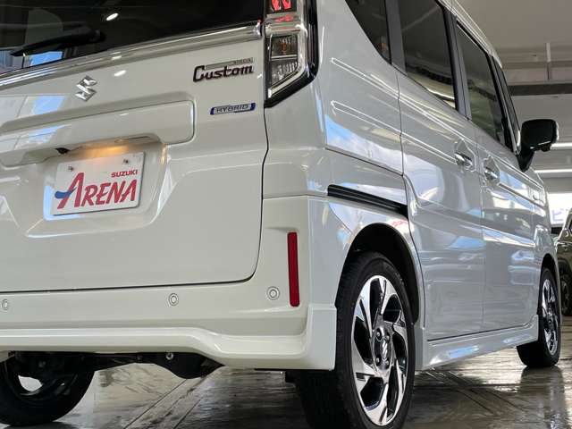 スズキ スペーシア ６６０ カスタム ハイブリッド ＸＳ ４ＷＤ R5年 (北海道) 99