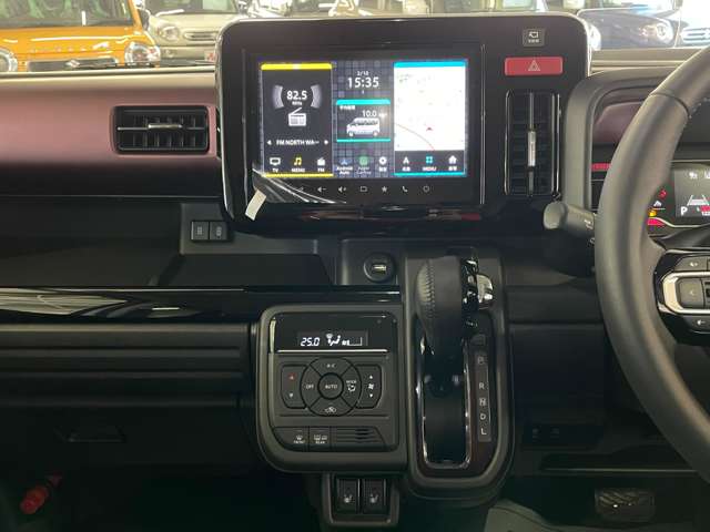 スズキ スペーシア ６６０ カスタム ハイブリッド ＸＳ ４ＷＤ R5年 (北海道) 99