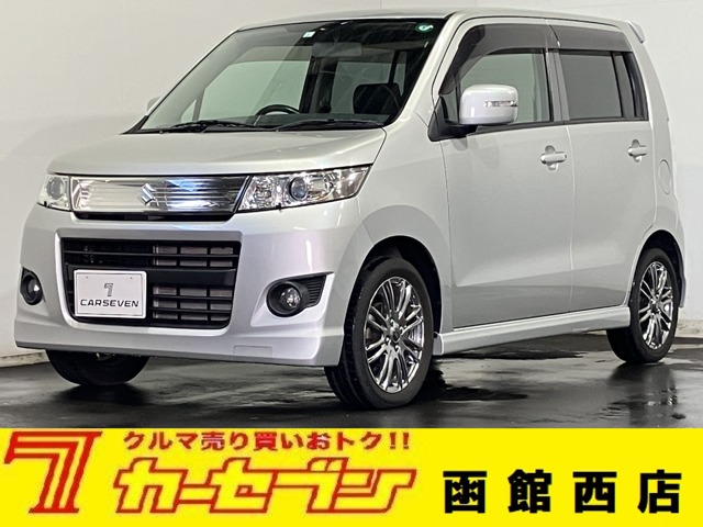 スズキ MH23S ワゴンRスティングレー 純正 15インチ 15x4.5J PCD100 +45 4H 165/55R15 2本　 41325C1-1 ワゴンR スティングレー 純正ホイール タイヤセット スズキ ワゴンR