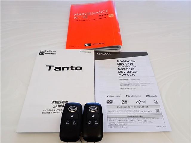 ダイハツ タント ６６０ カスタム Ｘ R6年 (関東) 99