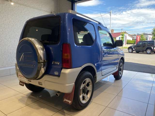 スズキ ジムニー ６６０ ＦＩＳ フリースタイル ワールドカップリミテッド ４ＷＤ H15年 (九州・沖縄) 99