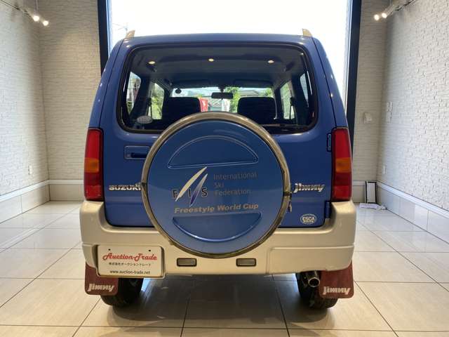 スズキ ジムニー ６６０ ＦＩＳ フリースタイル ワールドカップリミテッド ４ＷＤ H15年 (九州・沖縄) 99