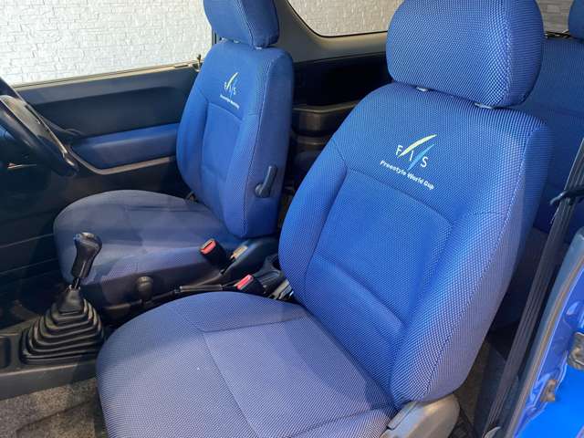 スズキ ジムニー ６６０ ＦＩＳ フリースタイル ワールドカップリミテッド ４ＷＤ H15年 (九州・沖縄) 99