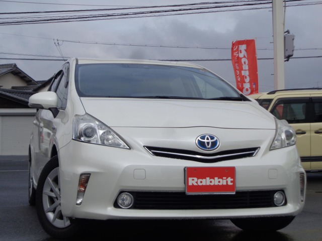 トヨタ プリウスΑ １．８ Ｓ H24年 (中国) 99