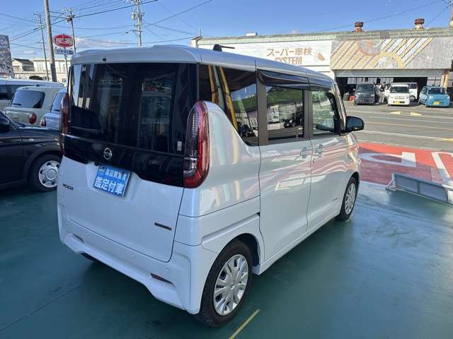 日産 ルークス ６６０ Ｘ R4年 (東海) 99