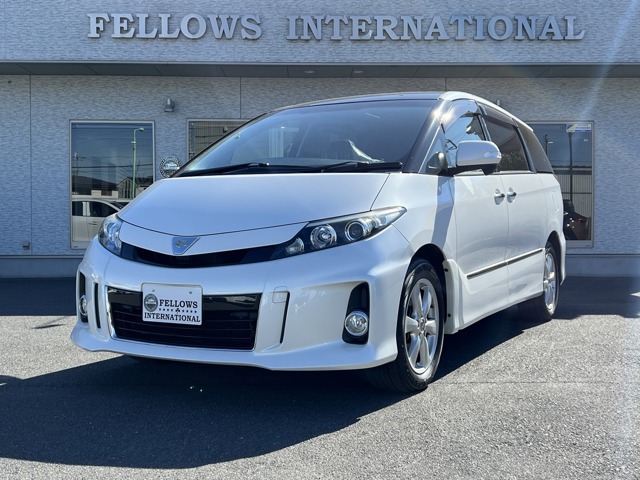 トヨタ エスティマ ２．４アエラス プレミアム エディション ４ＷＤ H26年 (関東) 99