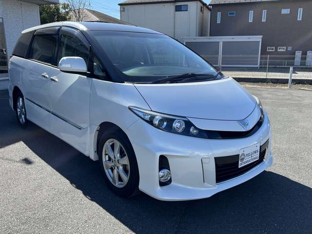トヨタ エスティマ ２．４アエラス プレミアム エディション ４ＷＤ H26年 (関東) 99