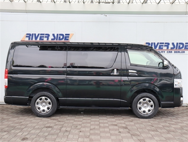 トヨタ ハイエースバン ２．０ スーパーＧＬ ５０ＴＨ アニバーサリー リミテッド ロングボディ H30年 (関東) 99