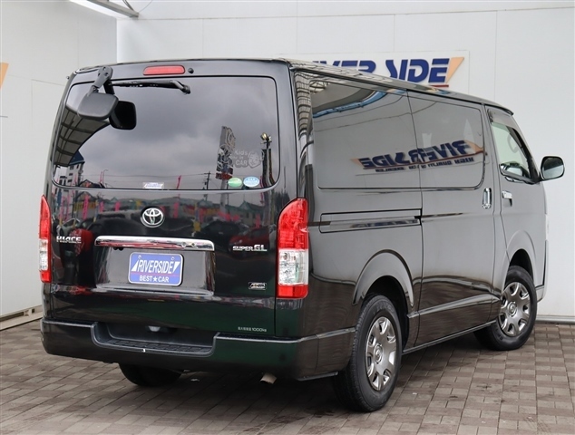 トヨタ ハイエースバン ２．０ スーパーＧＬ ５０ＴＨ アニバーサリー リミテッド ロングボディ H30年 (関東) 99