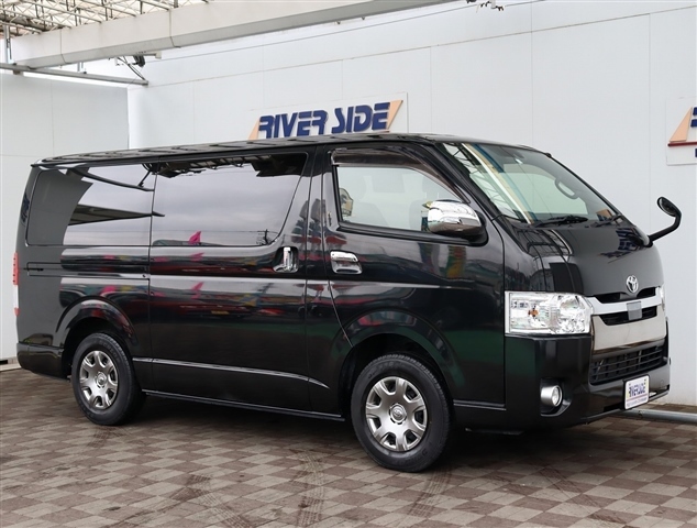 トヨタ ハイエースバン ２．０ スーパーＧＬ ５０ＴＨ アニバーサリー リミテッド ロングボディ H30年 (関東) 99