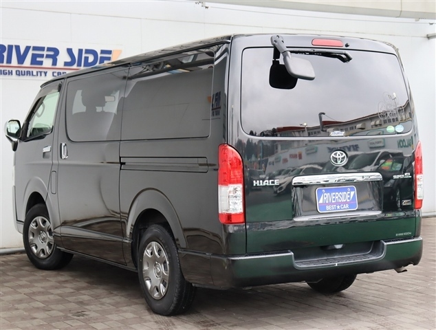 トヨタ ハイエースバン ２．０ スーパーＧＬ ５０ＴＨ アニバーサリー リミテッド ロングボディ H30年 (関東) 99