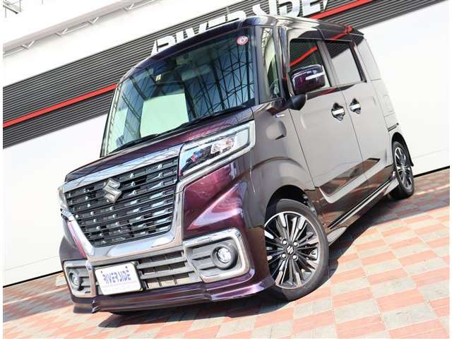 スズキ スペーシア ６６０ カスタム ハイブリッド ＸＳターボ H30年 (関東) 99