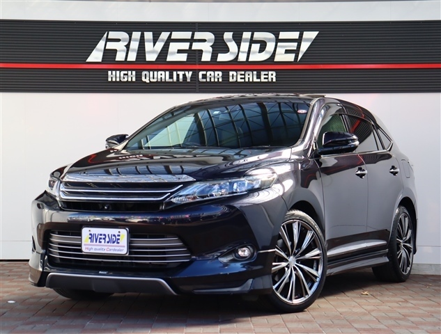 トヨタ ハリアー　ハイブリッド ２．５ ハイブリッド Ｅ－ＦＯＵＲ プレミアム ４ＷＤ H27年 (関東) 99