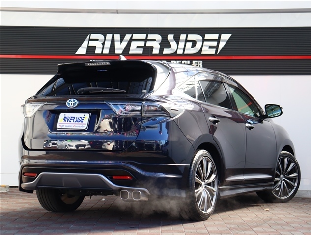トヨタ ハリアー　ハイブリッド ２．５ ハイブリッド Ｅ－ＦＯＵＲ プレミアム ４ＷＤ H27年 (関東) 99
