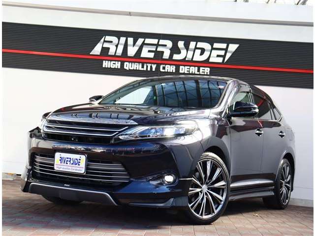 トヨタ ハリアー　ハイブリッド ２．５ ハイブリッド Ｅ－ＦＯＵＲ プレミアム ４ＷＤ H27年 (関東) 99