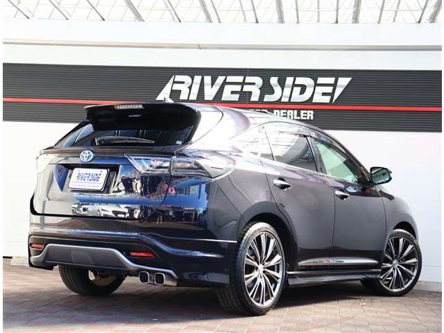 トヨタ ハリアー　ハイブリッド ２．５ ハイブリッド Ｅ－ＦＯＵＲ プレミアム ４ＷＤ H27年 (関東) 99