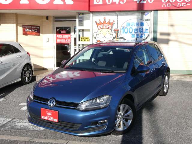 フォルクスワーゲン ゴルフ ＴＳＩ　コンフォートライン H26年 (関東) 99