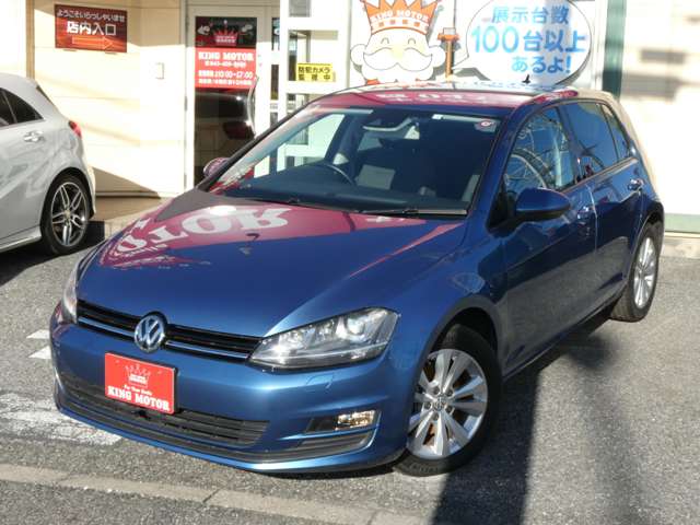 フォルクスワーゲン ゴルフ ＴＳＩ　コンフォートライン H26年 (関東) 99