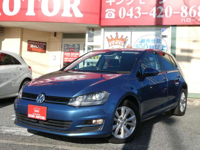 フォルクスワーゲン ゴルフ ＴＳＩ　コンフォートライン H26年 (関東) 99