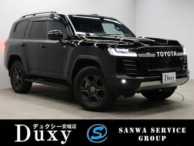 トヨタ ランドクルーザー ３．３ ＧＲスポーツ ディーゼルターボ ４ＷＤ R5年 (東海) 99