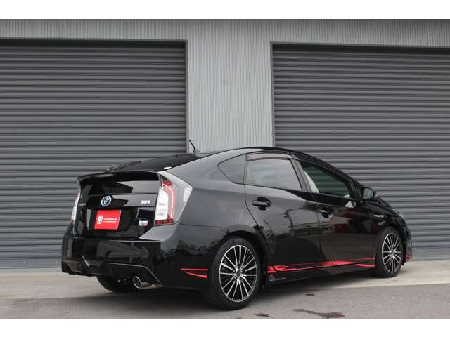 トヨタ プリウス １．８ Ｓ ツーリングセレクション Ｇ'Ｓ H24年 (関東) 99