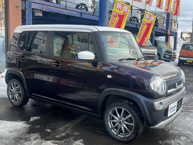 スズキ ハスラー ６６０ Ｇ ４ＷＤ H30年 (北海道) 99