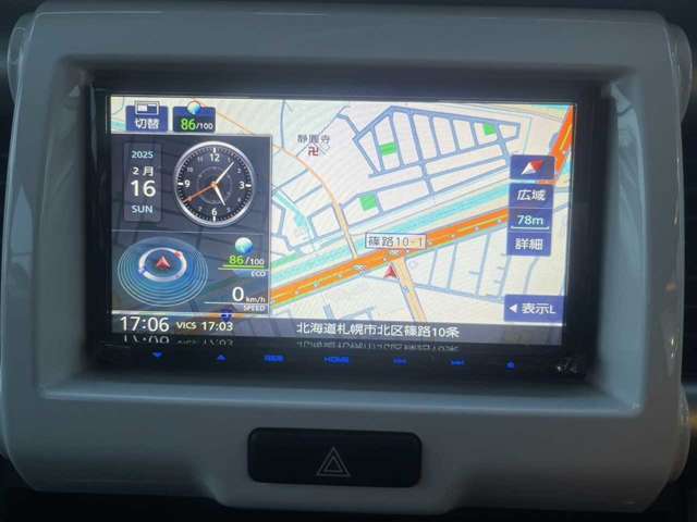 スズキ ハスラー ６６０ Ｇ ４ＷＤ H30年 (北海道) 99