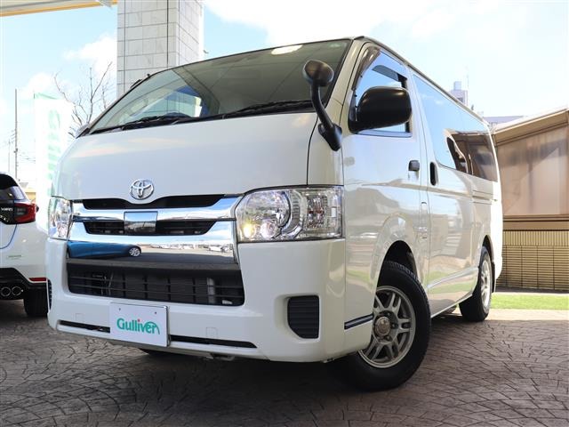 トヨタ ハイエースバン ２．０ ＤＸ ロング ＧＬパッケージ H30年 (関東) 99