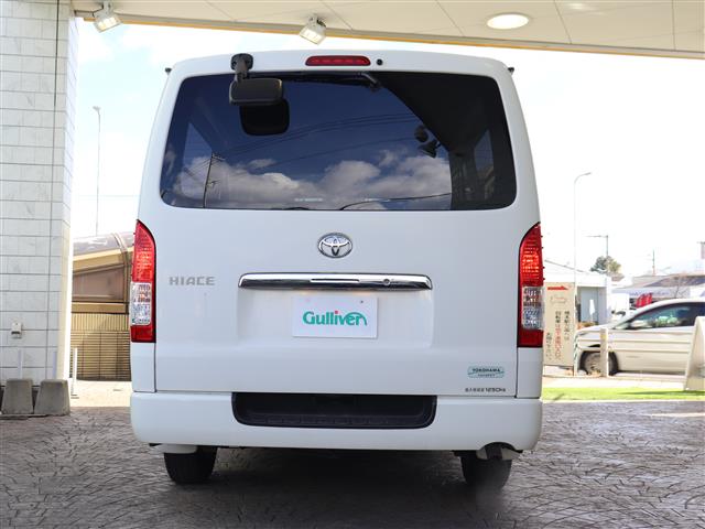 トヨタ ハイエースバン ２．０ ＤＸ ロング ＧＬパッケージ H30年 (関東) 99