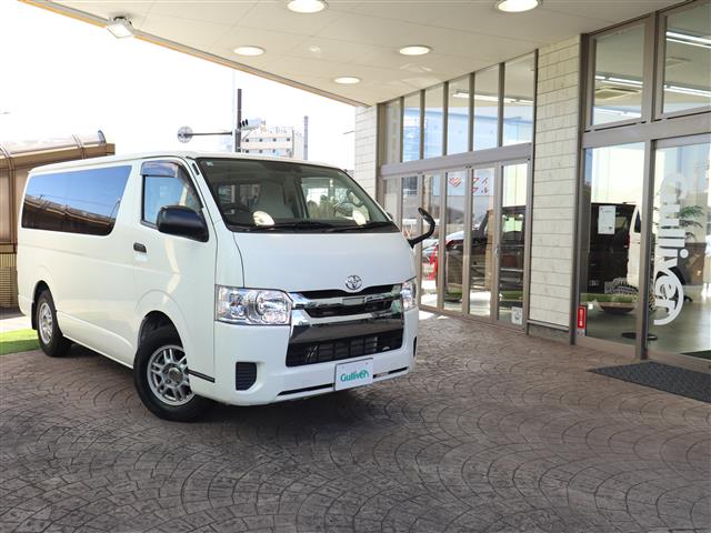トヨタ ハイエースバン ２．０ ＤＸ ロング ＧＬパッケージ H30年 (関東) 99