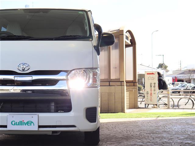 トヨタ ハイエースバン ２．０ ＤＸ ロング ＧＬパッケージ H30年 (関東) 99