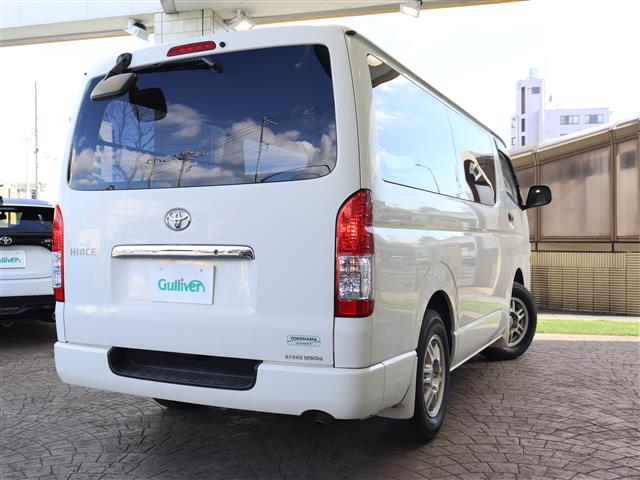 トヨタ ハイエースバン ２．０ ＤＸ ロング ＧＬパッケージ H30年 (関東) 99