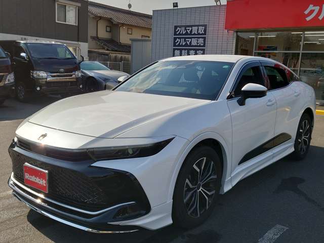 トヨタ クラウン　クロスオーバー　ハイブリッド ２．５ Ｇ Ｅ－ＦＯＵＲ ４ＷＤ R6年 (中国) 99