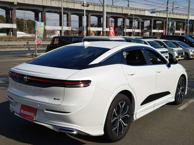 トヨタ クラウン　クロスオーバー　ハイブリッド ２．５ Ｇ Ｅ－ＦＯＵＲ ４ＷＤ R6年 (中国) 99