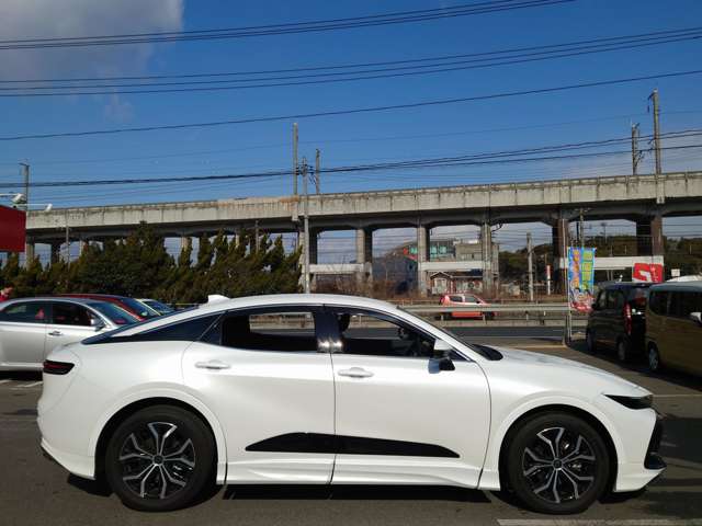 トヨタ クラウン　クロスオーバー　ハイブリッド ２．５ Ｇ Ｅ－ＦＯＵＲ ４ＷＤ R6年 (中国) 99