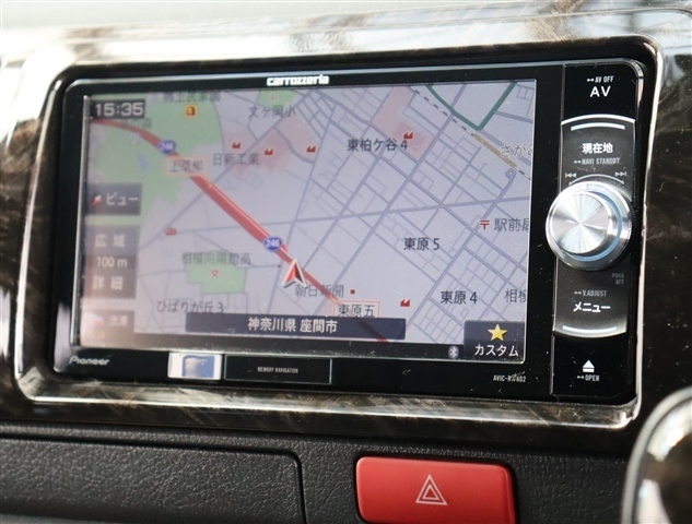 トヨタ ハイエースバン ２．０ スーパーＧＬ ダークプライムＩＩ ロングボディ R1年 (関東) 99