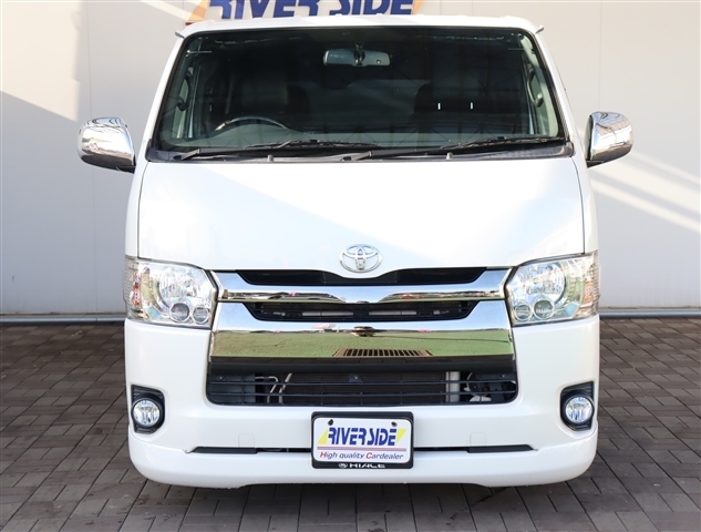 トヨタ ハイエースバン ２．０ スーパーＧＬ ダークプライムＩＩ ロングボディ R1年 (関東) 99