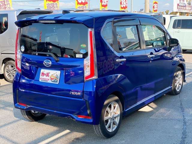 ダイハツ ムーヴ ６６０ カスタム Ｘ H28年 (九州・沖縄) 99